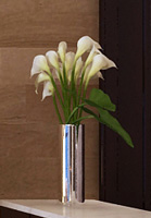 Silver Vase