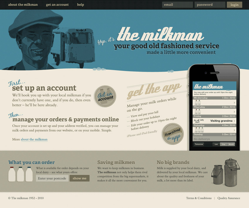 The Milkman Screenshot 1