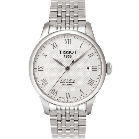 天梭TISSOT-力洛克系列 T41.1.483.33 机械男表（商务腕表，见证事业进步，让您在商务场合更加出彩）