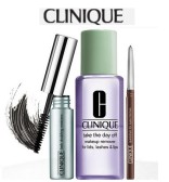 Clinique：订单满$30送眼妆小样3件套