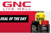 仅限一天！GNC：购买运动保健品满$100送摇摇杯一个 