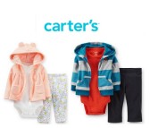   Carters：畅销童装最高81% OFF+折上额外25% OFF