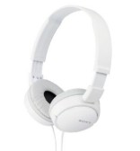 Sony MDRZX110 立体声耳机白色$9.99