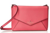  史低价！Kate Spade 凯特丝蓓信封真皮小挎包 折扣码$103.02