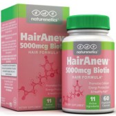 Naturenetics Biotin 头发生长维生素60粒$29.71 