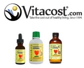 Vitacost.com：精选商品满$100减$10 满$150减$18