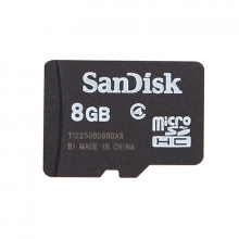 SanDisk 8GB存储卡