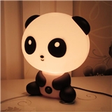 艾嘉居熊猫床头灯