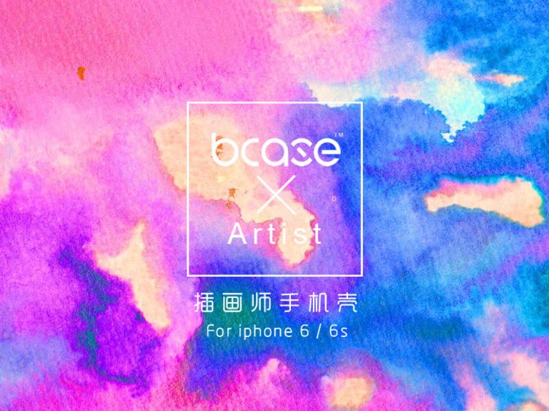 bcase 插画师手机壳 For 6/6s
