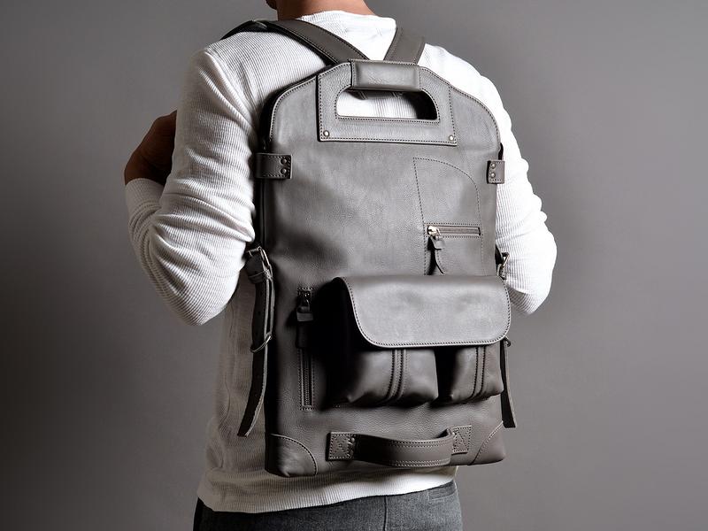 hard graft 2UNFOLD LAPTOP BAG