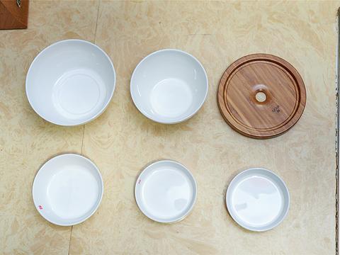 单身狗的江南 Style 日常 ——韩国 LIVING HANKOOK 骨瓷餐具六件套深体验