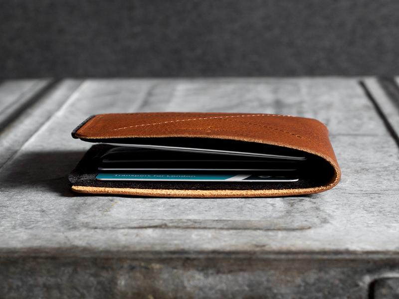 Hard Graft Bifold wallet