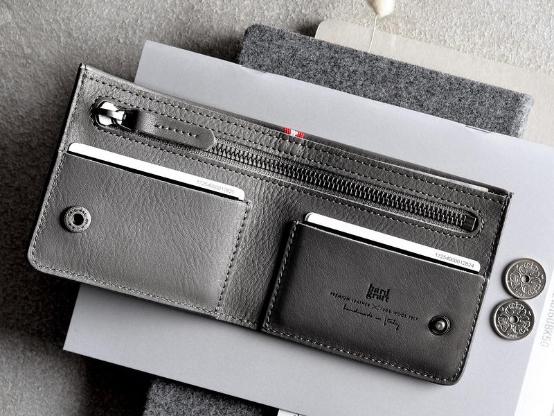 hard graft ZIP WALLET