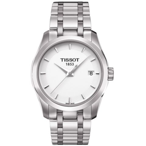 天梭TISSOT-库图系列 T035.210.11.011.00 女士石英表