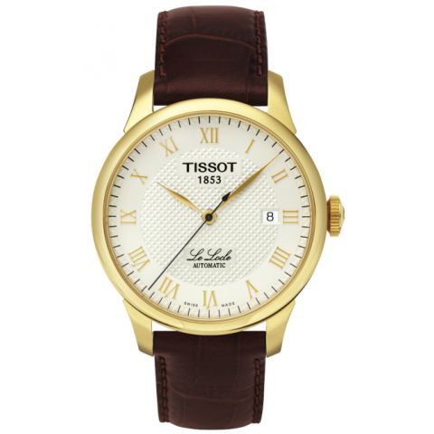 天梭TISSOT-力洛克系列 T41.5.413.73 机械男表