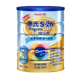 Wyeth/惠氏 S-26金装幼儿乐婴幼儿配方奶粉 3段900g/罐