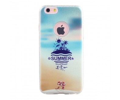 PHONEST 璀璨三合一 夏天系列 TPU手机保护壳 时尚软壳 for iPhone 6S/6-Summer