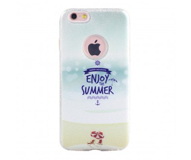 PHONEST 璀璨三合一 夏天系列 TPU手机保护壳 时尚软壳 for iPhone 6S/6-Enjoy The Summer