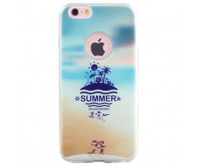 PHONEST 璀璨三合一 夏天系列 TPU手机保护壳 时尚软壳 for iPhone 6S Plus/6 Plus-Summer