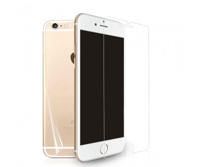 LOCOMOTIUE/火车头 0.2mm 防爆钢化玻璃膜 2.5D弧边 防刮防指纹 for iPhone 6S/6-0.2mm