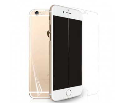 LOCOMOTIUE/火车头 0.2mm 防爆钢化玻璃膜 2.5D弧边 防刮防指纹 for iPhone 6S Plus/6 Plus-0.2mm